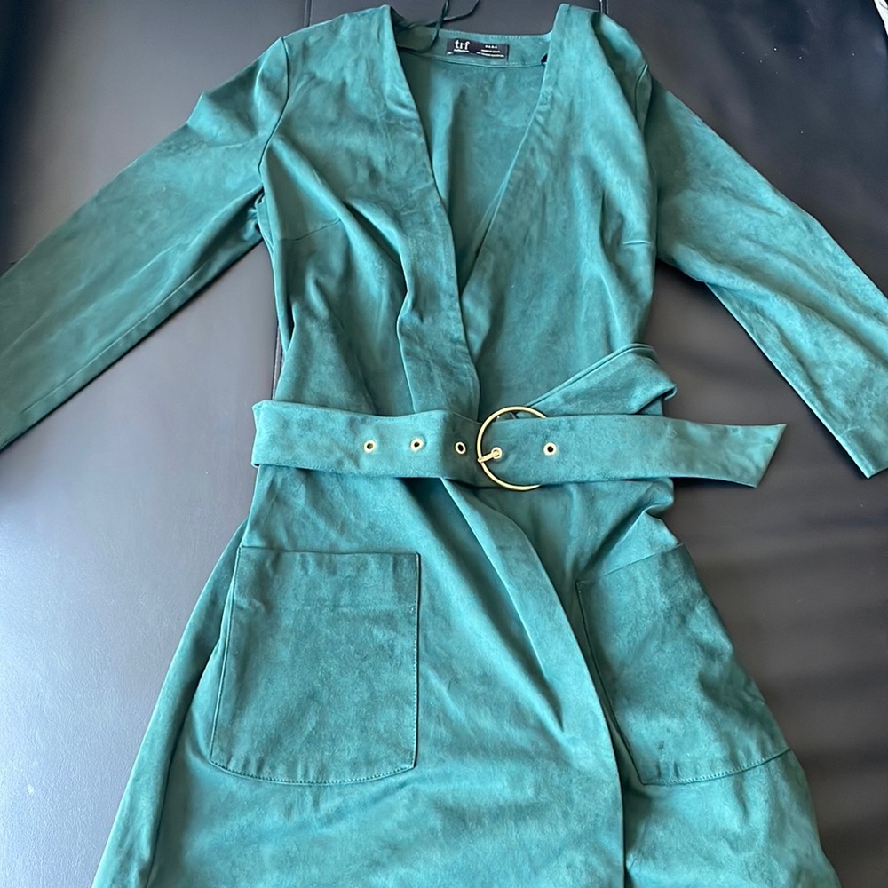 Zara green romper